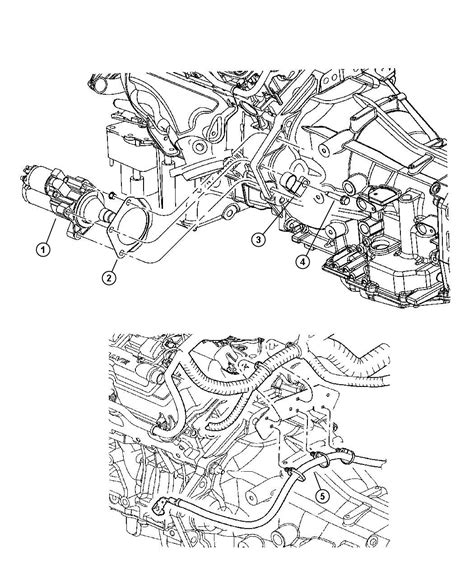 08 dodge avenger starter location|2008 dodge avenger starter repair.